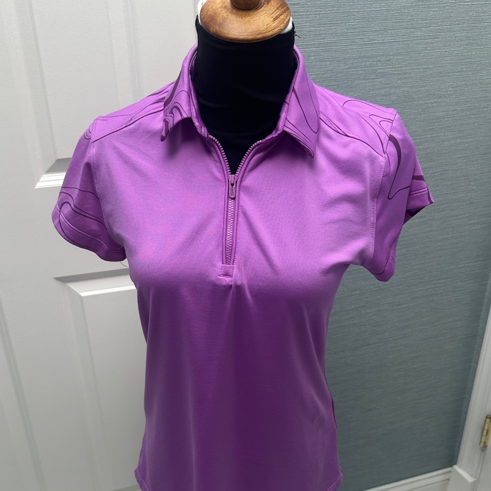 Under Armour Purple Women's Button Down Shirt